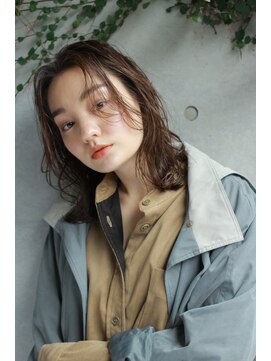 ゼンコー アオヤマ(ZENKO Aoyama) ウェットミディ×ラフカール[表参道/青山/表参道駅]