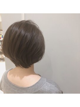 ネオリーブギンザ 銀座店(Neolive GINZA) ショートボブ