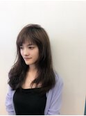 魅せ髪☆ふんわりロングスタイル