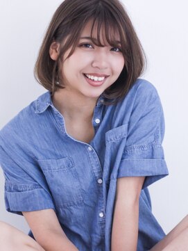 アルターシェリー(aL-ter che'rie) 【aL-ter cherie 小顔カット◎似合せキレイな卵型ボブ