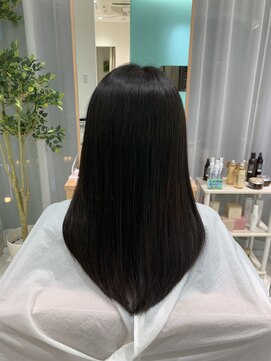 ビューティトリートメントサロン コンフォルタ(Beauty treatment salon ComfortA) うるさらストレート