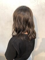 ユニバーストーキョー 池袋西口店(universe tokyo)&nbsp;ダークグレージュ_ミディアム