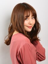 ウェーヴ アズシュガー 浜松佐藤店(wave as sugar)&nbsp;〈wave佐藤店〉ゆる巻きくびれミディココアベージュ