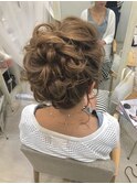 ShellBearヘアアレンジ☆振袖/袴/着物/銀座/東銀座/ヘアセット