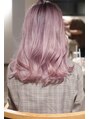 ザ オーダー(THE ORDER) ピンクグレージュなどカラフルなヘアカラーも対応しています