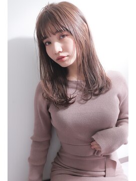 ブレスヘアーデザイン(BLESS HAIR DESIGN) スイートロング×重軽スタイル！