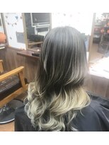 サロンド クラフト(salon de craft)&nbsp;ハイトーングラデーションカラー