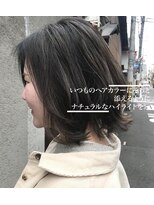 リンク ヘアスペース(Link hair space)&nbsp;【Link】[お客様スタイル132］#アッシュ#ハイライト
