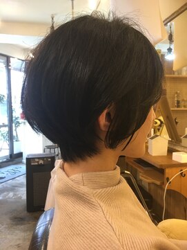 アリン(allin) 似合わせショートスタイル