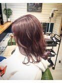 ミディアムカシススタイル【流山おおたかの森おおたかの森】