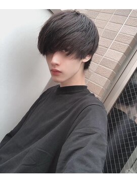 シン(syn) 前髪長めマッシュ ミニウルフ