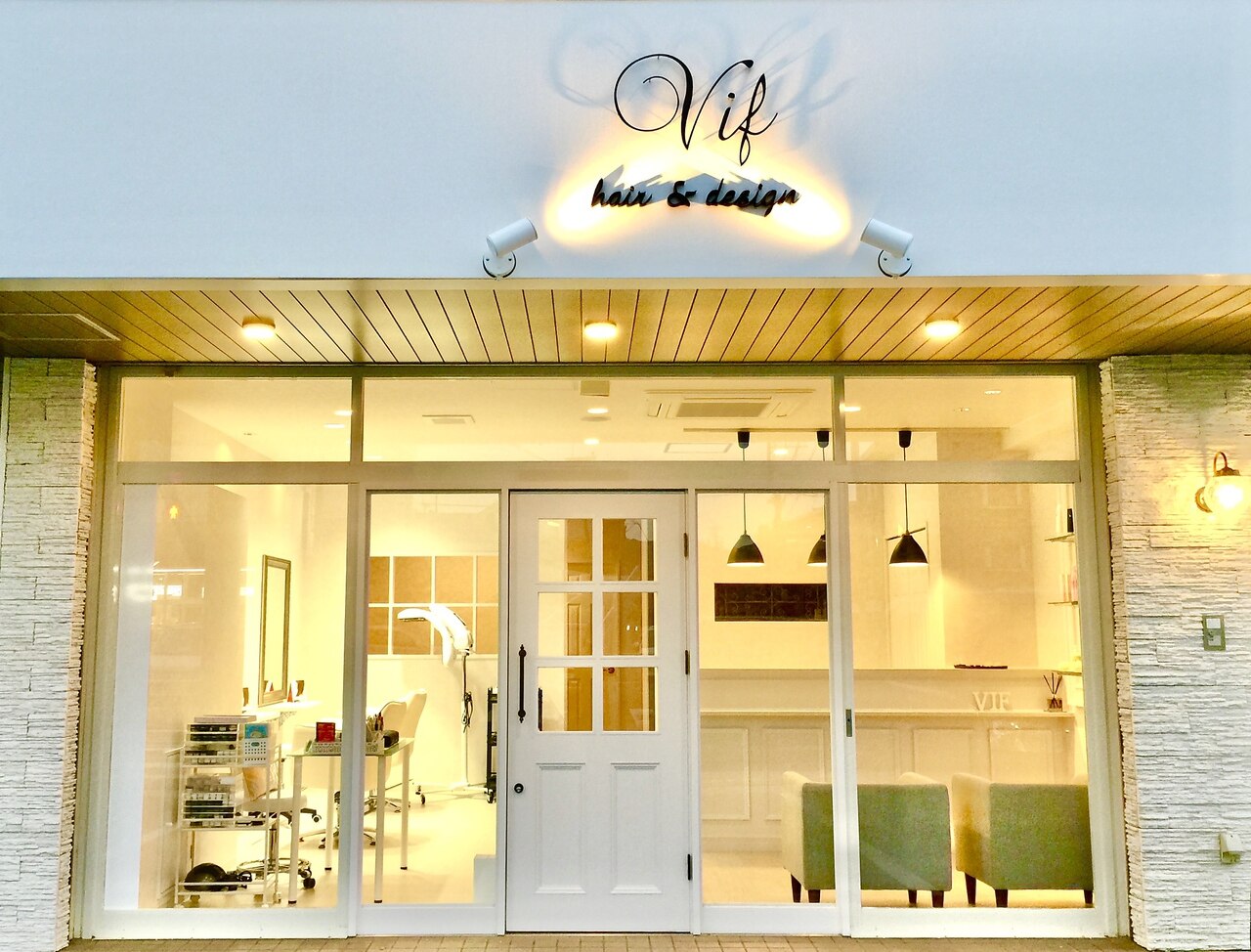 ヴィフ ヘアアンドデザイン(Vif hair&design)｜ホットペッパー