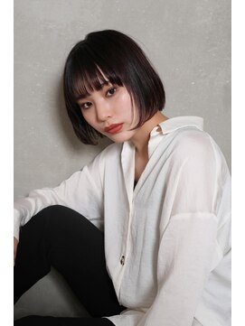 エアー 大阪(AIR) 【air-OSAKA】山本莉子 大人ボブ