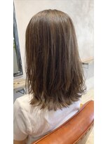 クルニエ(crenier)&nbsp;crenierで作る鎖骨レイヤーボブディ●