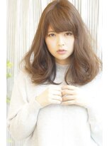 ナチュレル(NATUREL) NATUREL　セミロングヘアスタイル