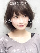 ノラキチジョウジ(NORA KICHIJOJI)&nbsp;#ウルフカット#耳かけ#ショートウルフ#ウルフボブ