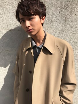 ヴァノンリー(Vanon Lee) 【Vanon Lee】ナチュラルツーブロックショート