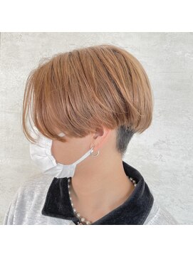 アース コアフュールボーテ 松本庄内店(EARTH coiffure beaute) マッシュボブ