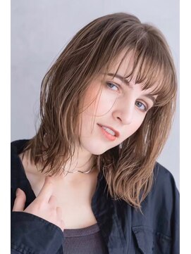 シエナ 渋谷(Siena) Siena   ショコラブラウン×ゆるレイヤーミディミディ　渋谷