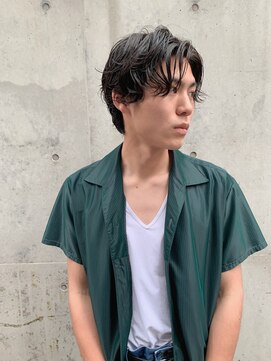 ハマモト ハンサムパーマ