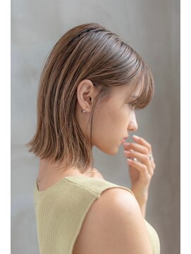 ハバナ 渋谷(HAVANA) ラベンダーカラー/イメチェンヘアスタイル/前髪カタログ