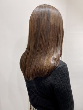 シャンスヘアアンドスパ 浦和(CHANCE hair&spa) 髪質改善×艶髪×ストレート#髪質改善#トリートメント#縮毛矯正