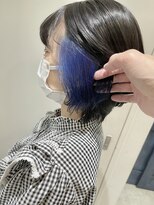 フェリア 松山(Feria)&nbsp;【Feria松山】イヤリングカラー×ブルー“石田幸輔”