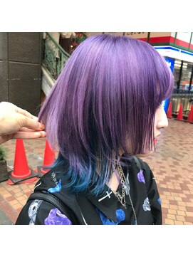 インク 渋谷(INK.) ボブ/フェザーバング/大人かわいい/グラデハイライト[渋谷]