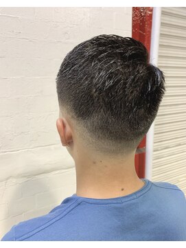 プレミアムバーバー 原宿店(PREMIUM BARBER produce by HIRO GINZA) 高めスキンフェード