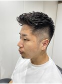 東京バーバー日本橋スキンフェード