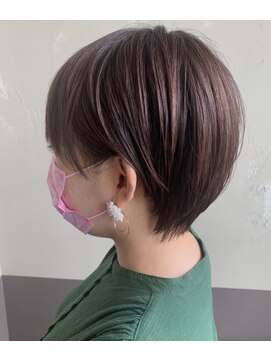 ヘアーメイク アチャ(hair make accha) 大人可愛いショート