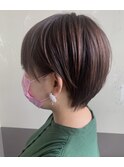 大人可愛いショート