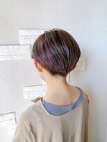 ビーステップ(B.STEP) ツートンショート