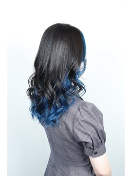 クリップ ジョイント ゴッド(CLIP JOINT GOD) 黒髪インナーカラー☆