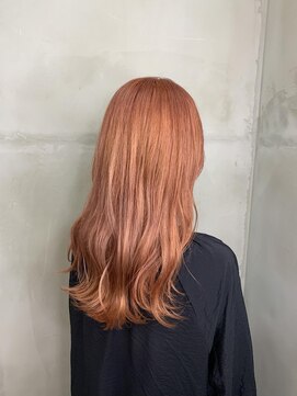アンジェリカ 京都駅前店(ANGELICA JR) ピンクオレンジカラー