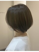 ロズ&nbsp;ショートボブ×イルミナカラー