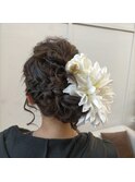 #成人式#ヘアセット