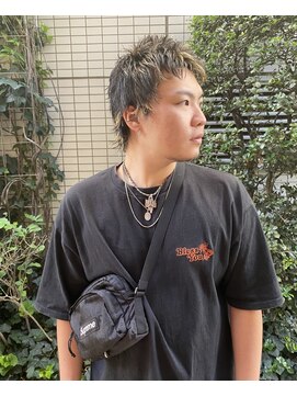 ハレケメリディッシュ(HAREKE meridish) プライドキムタク風ウルフカット