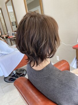 ヘアー クラージュ(hair courage) 外ハネショートスタイル
