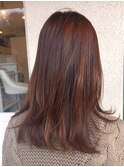 セミロングスタイル