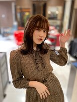 ラグーンヘアー(Lagoon hair) 外巻きラフカール