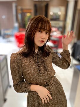 ラグーンヘアー(Lagoon hair) 外巻きラフカール