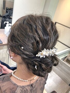 アオカマクラ(a-o Kamakura) パーティーヘアセット