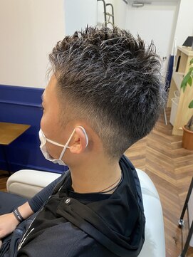 スター(STAR'S) フェードカット