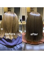 カミケンガレリア(kamiken. galleria)&nbsp;色持ちが良くなる＊美髪エステストレート【カミケンガレリア】