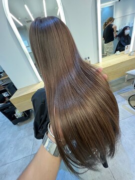 ジーナ 銀座(Zina) 髪質改善＊デザインカラー＊垢抜けヘア【Zina銀座】