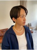 ハンサムショートスタイル