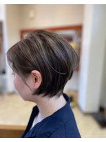 ソーライフ(so-Life) ショート×白髪ぼかし◇アッシュブラウン