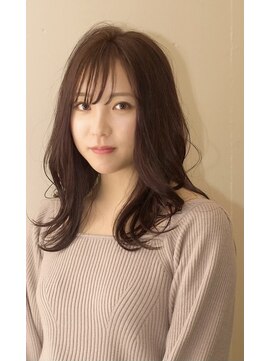 ジェントラ(Jentra) 美髪美容ヘアカラーと美療ヘッドスパで作る美しいミディアムヘア