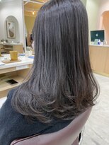 キュオンシア(CUEON. ciea)&nbsp;ワンカールレイヤー×グレージュ